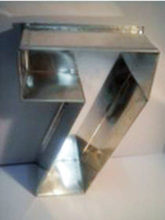 Number Tin '7', 10"